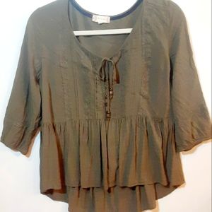 Altard state h/l green top size L